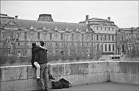Kiss by the Seine